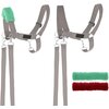 Kantar z wodzami SKIPPI Hobby Horse GAD03121 Szary Rozmiar Uniwersalny