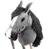 Kantar z wodzami SKIPPI Hobby Horse GAD03121 Szary Materiał Metal