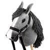 Kantar z wodzami SKIPPI Hobby Horse GAD03125 Czarny Efekty dźwiękowe Nie
