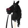 Kantar z wodzami SKIPPI Hobby Horse GAD03125 Czarny Materiał Poliester
