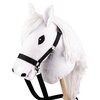 Kantar z wodzami SKIPPI Hobby Horse GAD03125 Czarny Wyposażenie 1 x kantar