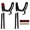 Kantar z wodzami SKIPPI Hobby Horse GAD03125 Czarny Rozmiar Uniwersalny