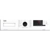 Pralka BEKO WUE6512WPBSE 6kg 1000obr OptiSense Klasa wirowania C