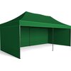 Pawilon ogrodowy GOCKOWIAK Ekspresowy 3x6 m Zielony Materiał PVC
