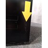 Lodówka HISENSE RM469N4AFD1 3D No Frost 200cm Czarna SmartFresh Licowane drzwi Metal Tech Cooling Funkcja Convert Komora zero Nie