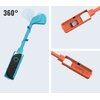Kij golfowy na Joy-Con JYS NS2265 do Nintend Switch 2 Pomarańczowy/Niebieski (2 szt.) Kompatybilność Nintendo Switch 2
