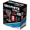 Kompresor akumulatorowy GRAPHITE 58G041 Rodzaj Kompresor