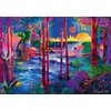 Puzzle CENEGA Imagination Redina Tili Śpiące olbrzymy (1000 elementów) Tematyka Sztuka