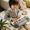 Keyboard CASIO MU SA-51 Czarno-biały Aftertouch Nie
