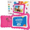 Tablet BLOW Kids Tab 7 V2 7" 4/32 GB Wi-Fi Różowy Procesor Allwinner A133, 4-rdzeniowy