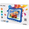 Tablet BLOW Kids Tab 7 V2 7" 4/32 GB Wi-Fi Niebieski Wersja systemu operacyjnego Android 14