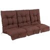 Poduszki na huśtawkę PATIO Monte Carlo H047-04PB 170 x 125 x 10 cm Materiał Bawełna
