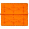 Poduszka na huśtawkę PATIO Frigiliana D001-13BB 120 x 100 x 10 cm Pomarańczowy Wodoodporne Nie