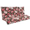 Poduszki na huśtawkę PATIO Monte Carlo A101-23PB 170 x 125 x 10 cm
