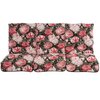 Poduszki na huśtawkę PATIO Monte Carlo A101-23PB 170 x 125 x 10 cm Materiał Bawełna