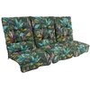 Poduszki na huśtawkę PATIO Monte Carlo G058-02PB 170 x 125 x 10 cm Materiał Bawełna