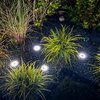 Lampki ogrodowe PATIO 91324 (4 szt.) Kolor Srebrny
