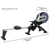 Wioślarz powietrzny YORK FITNESS Turbine Rodzaj Wioślarz