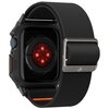 Etui SPIGEN Lite Fit Pro do Apple Watch 4/5/6/7/8/9/SE (44/45mm) Czarny matowy Kolor Czarny (matowy)