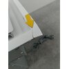 Okap AKPO WK-10 Neva Glass 60 Biały/białe szkło 555m3/h 67dB klasa A Filtr przeciwtłuszczowy Aluminiowy