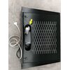 Okap AMICA OSC6212B Czarny 163m3/h 63dB klasa C Filtr przeciwtłuszczowy Aluminiowy