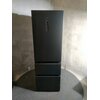 Lodówka HAIER HTW5618ENPT 3D No Frost 185cm Czarna Sposób odszraniania (rozmrażania) chłodziarki No-Frost