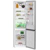 Lodówka BEKO B3RCNA404HXB Beyond No frost 203.5cm Platynowa HarvestFresh, SmoothFit Liczba półek 4