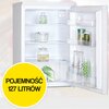 Lodówka MPM 131-CJ-19 85cm Biała Liczba półek na butelki 0