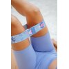 Guma do ćwiczeń SPOKEY The Bloom Elastic 944552 Kolor Niebieski
