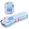 Obciążniki na ręce i kostki SPOKEY The Bloom Form (2 x 0.5 kg) Materiał Neopren