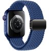 Pasek TECH-PROTECT NylonMag do Apple Watch 6/7/8/9/10/SE (40/41/42 mm) Niebieski Materiał Nylon