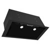 Okap BERG Monza BOX60 Czarny 400m3/h 66dB klasa C