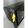 Okap BERG Monza BOX60 Czarny 400m3/h 66dB klasa C Liczba filtrów odtłuszczających 2