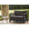 Sofa ogrodowa KETER Corfu II Love 258973 Grafit Materiał Tworzywo sztuczne