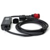 Ładowarka do samochodu elektrycznego PLATINET EV_PPCW5M22 22KW Czarny Moc [kW] 22
