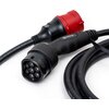 Ładowarka do samochodu elektrycznego PLATINET EV_PPCW5M11 11KW Czarny Natężenie [A] 16