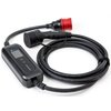 Ładowarka do samochodu elektrycznego PLATINET EV_PPCW5M11 11KW Czarny Długość przewodu [m] 5