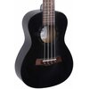 Ukulele V-TONE UK23 Koncert Czarny Drewno korpusu Lipa