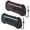 Uchwyt na Joy-Con JYS NS2263 do Nintendo Switch 2 Czarny (2 szt.)