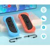 Uchwyt na Joy-Con JYS NS2263 do Nintendo Switch 2 Pomarańczowy/Niebieski (2 szt.) Rodzaj Uchwyt