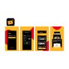 Ramka cyfrowa KODAK CF102P 10.1" Brązowy Formaty odtwarzania zdjęć JPEG