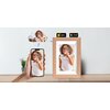 Ramka cyfrowa KODAK RCF-702W 7" Brązowy Wbudowane złącza miniUSB