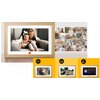 Ramka cyfrowa KODAK RCF-1018W 10.1" Brązowy Wbudowane złącza USB Typ C