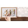 Ramka cyfrowa KODAK RCF-1561W 15.6" Brązowy Wbudowane złącza DC