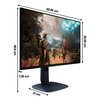 Monitor DELL Alienware AW2725Q 27" 3840x2160px 240Hz 0.03 ms [GTG] Częstotliwość odświeżania obrazu [Hz] 240