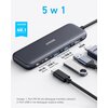 Hub ANKER A8355H11 5w1 USB Typu C, Pasywny Dodatkowe informacje Plug&Play