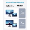 Hub ANKER A8355H11 5w1 USB Typu C, Pasywny Obsługiwane standardy USB USB 3.2 Gen. 1 (USB 3.0/3.1 Gen. 1) - 5 Gb/s
