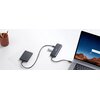 Hub ANKER A8355H11 5w1 USB Typu C, Pasywny Interfejs USB Typu C