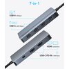 Hub ANKER A83740A1 7w1 USB Typu C, Pasywny Typ Pasywny