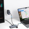 Hub ANKER A83740A1 7w1 USB Typu C, Pasywny Liczba portów ładujących [szt.] 1